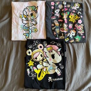 Tokidoki x ComicCon T-shirt x3